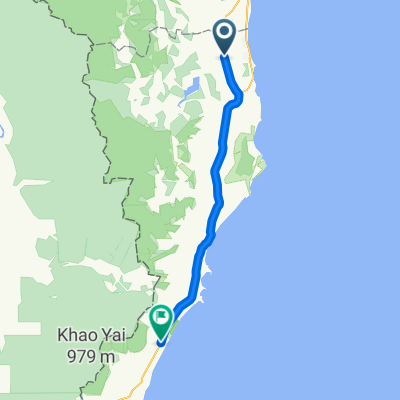 Hua Hin - Thap Sakae