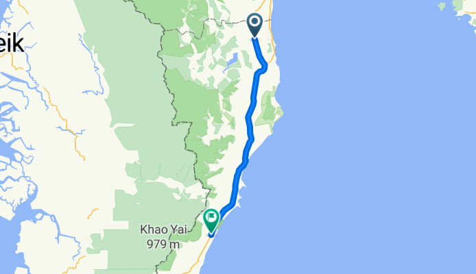 Hua Hin - Thap Sakae