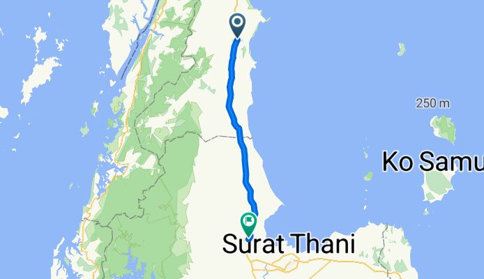 Thung Tako - Tha Chang