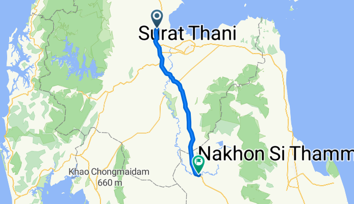 Tha Chang - Tham Phannara