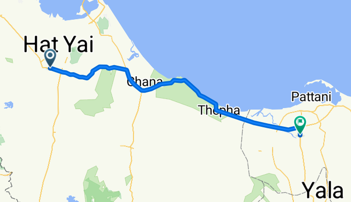 Hat Yai - Yarang