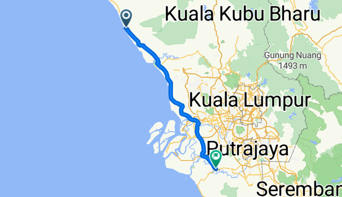 Kampung Tanjung Karang - Banting