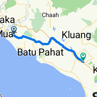 Bakri - Kampung Simpang Renggam