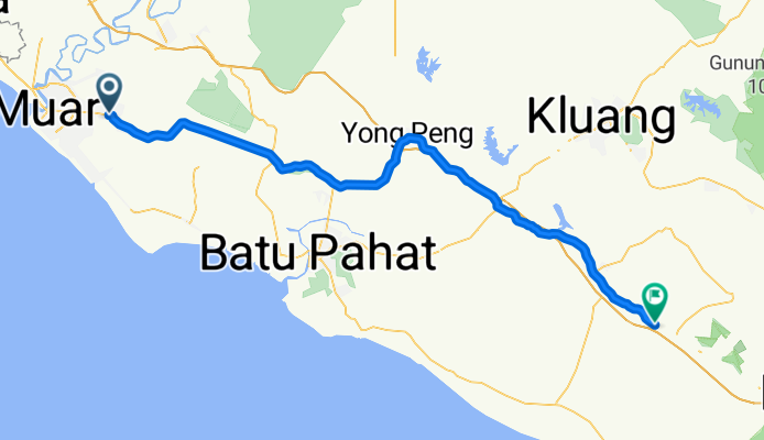 Bakri - Kampung Simpang Renggam