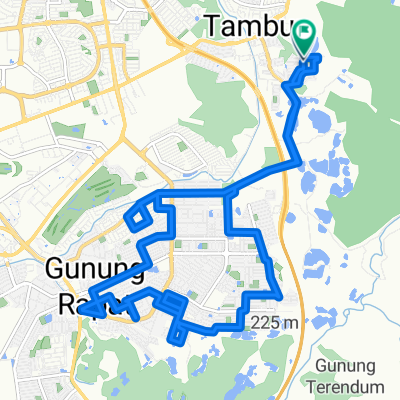 Hala Tambun Indah to Hala Tambun Indah