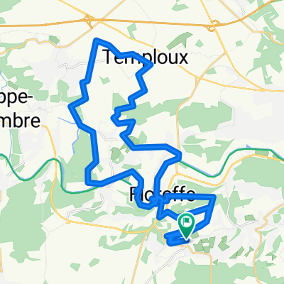 De Rue de Malonne à Rue de Malonne