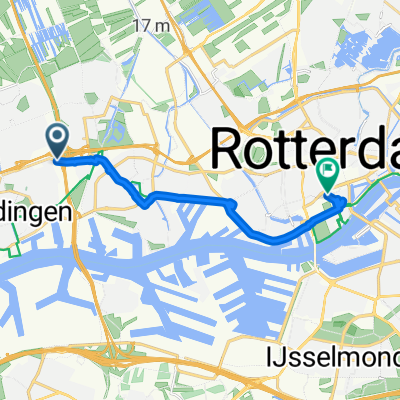 Kethelweg to Rochussenstraat