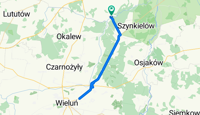 Stolec, Złoczew do Stolec, Złoczew