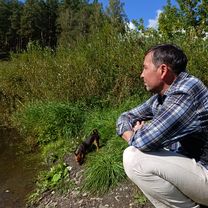 Щербаково - слияние Камышенки и Исети