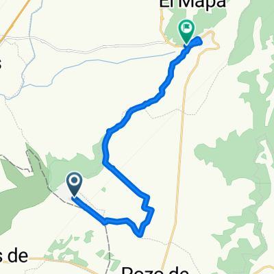 De Plaza de la Isla a Calle de la Cuesta de la Torre 5519P