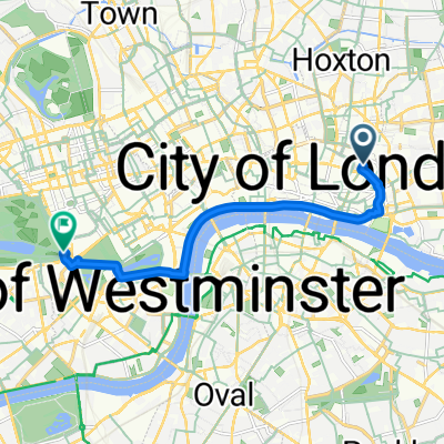Bishopsgate, London a Serpentine Road, London