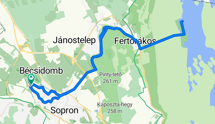 IV. László király utca - IV. László király utca