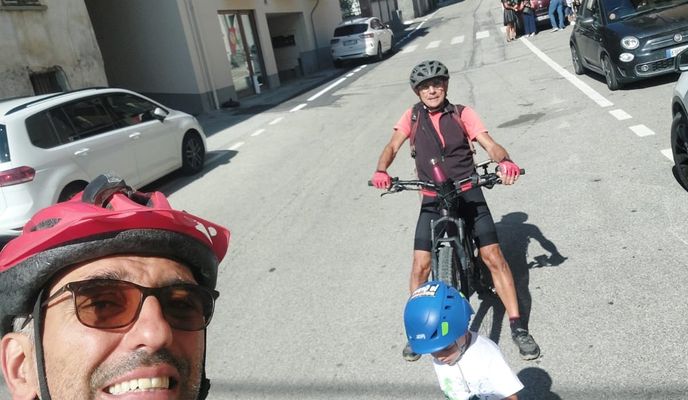 Photo 2 de l’itinéraire Bikemap « Giretto con Umberto »