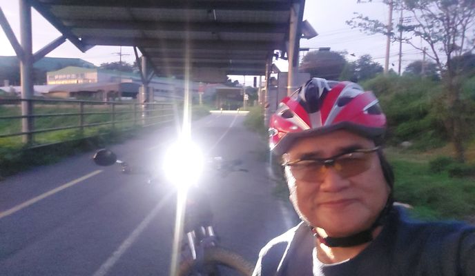Foto 1 de la ruta de Bikemap "2025.9.7 저녁"