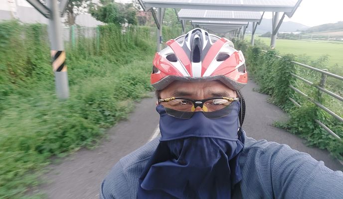 Foto 2 de la ruta de Bikemap "2025.9.7 저녁"