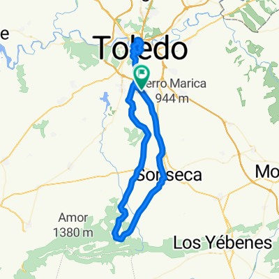 Sierra de Sonseca 7 septiembre 2025