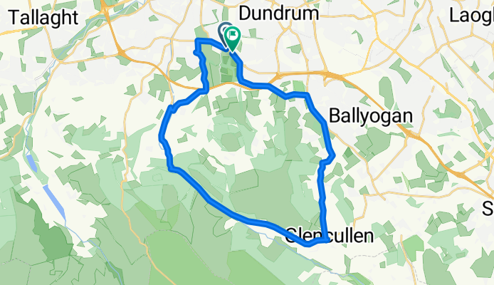 Haroldsgrange, Dublin 16 to Haroldsgrange, Dublin 16