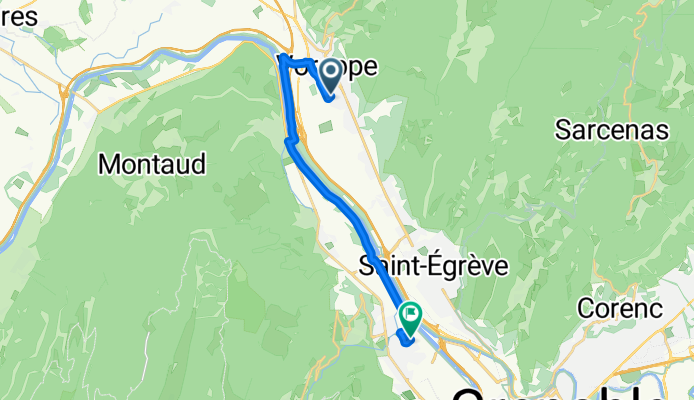 De Impasse Xavier Bichat à Rue François Blumet