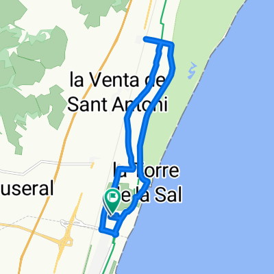 Urbanització Paí Sector Torrelasal, Cabanes à Urbanització Paí Sector Torrelasal, Cabanes