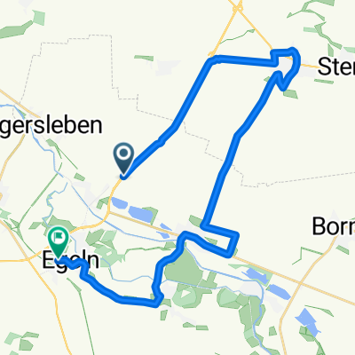 B81 nach Hakeborner Weg 2B