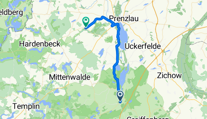 Dorfstraße nach L15