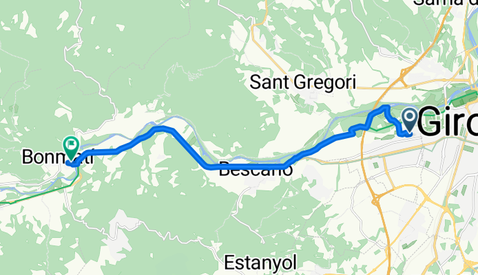 De Carrer de Sant Antoni a Lugar Bonmati