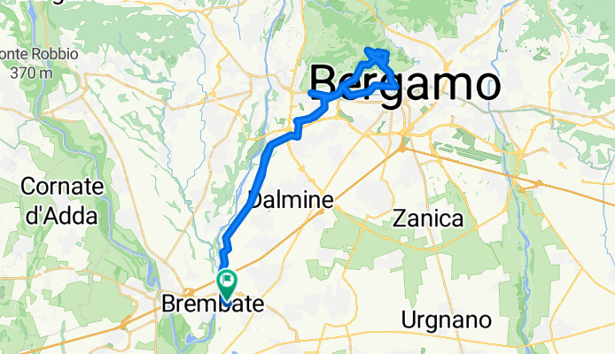 Da Via F. Cucchi a Via F. Cucchi