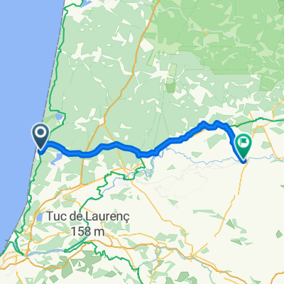 8th sept - camping paradis les rives de l'adour