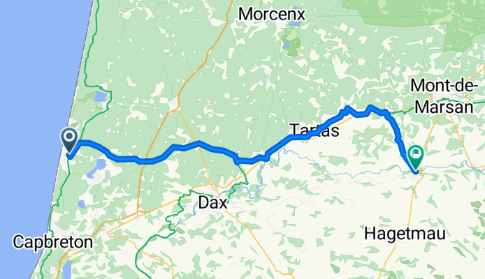 8th sept - camping paradis les rives de l'adour