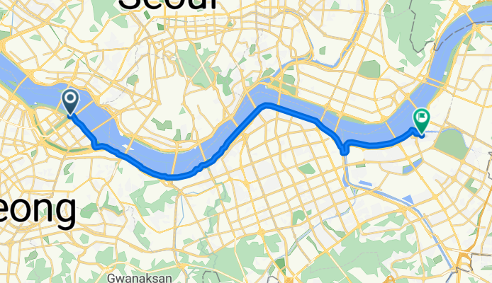 Cracking ride