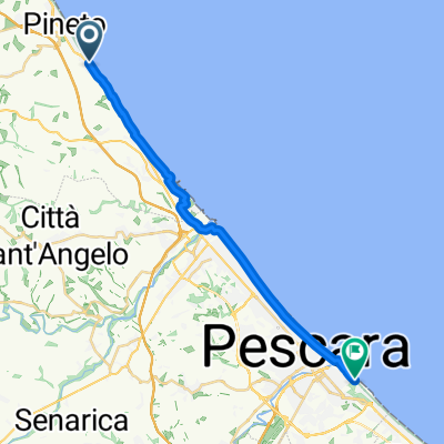 Da Via Cile a Lungomare Papa Giovanni XXIII