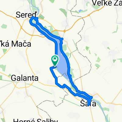 Kaskády - Vodná nádrž