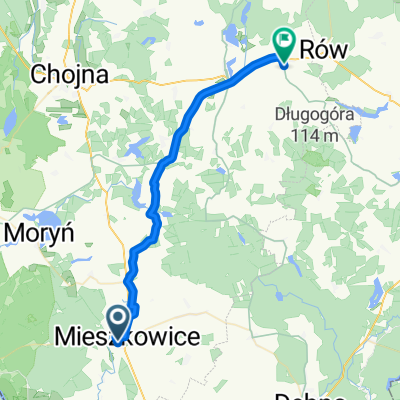 Mieszkowice - Trzcińsko Zdrój