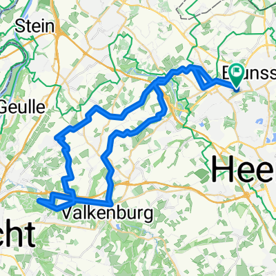 Spoorstraat-Valkenburg-Schinnen-Brunssum