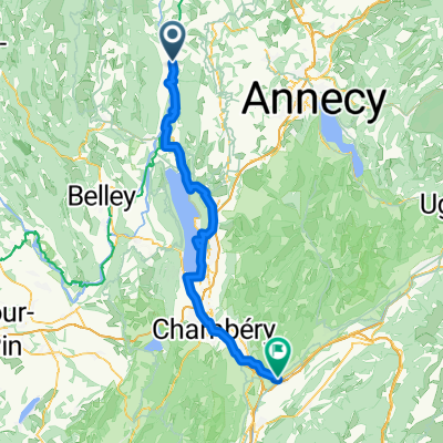 Von Seyssel bis Chambéry