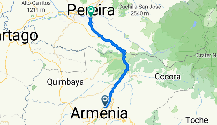 Open this route in Bikemap Web