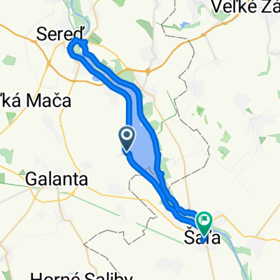 kaskády - vodná nádrž
