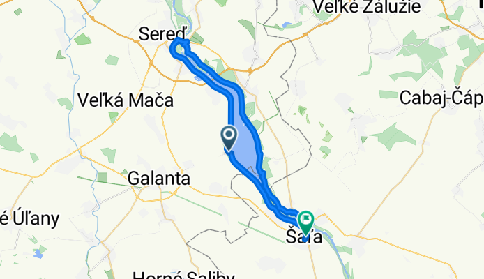 kaskády - vodná nádrž