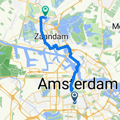 Apollolaan to Kalverringdijk