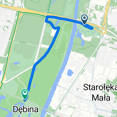 most Przemysła I, Poznań do Ku Dębinie, Poznań