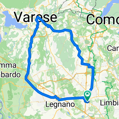 Via Giosuè Ceriani, Origgio a Via Giosuè Ceriani, Origgio