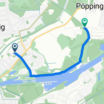 Schleusenweg, Herne nach Ringelrodtweg, Castrop-Rauxel