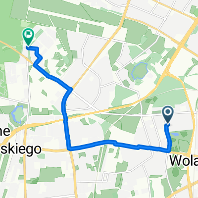 Deotymy, Warszawa do Gen S Kaliskiego, Warszawa