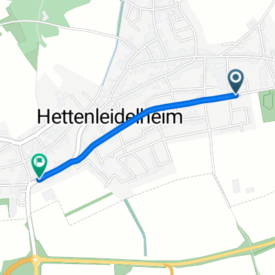 Turnhallenstraße, Hettenleidelheim nach Wattenheimer Straße, Hettenleidelheim