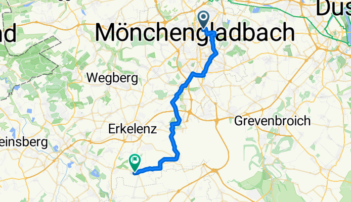 Alsstraße nach Zum Königsberg 71A