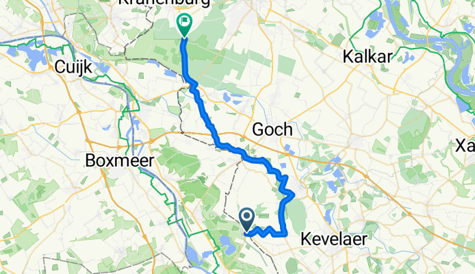 Weeze - Kranenburg