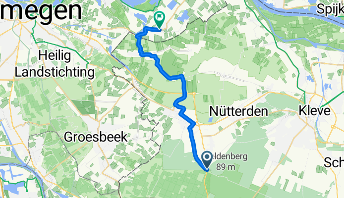 Kranenburg - Berg en Dal
