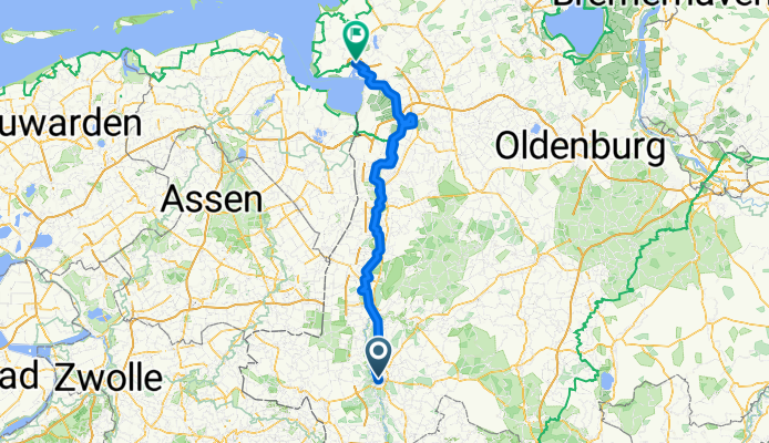 Lingen - Emden