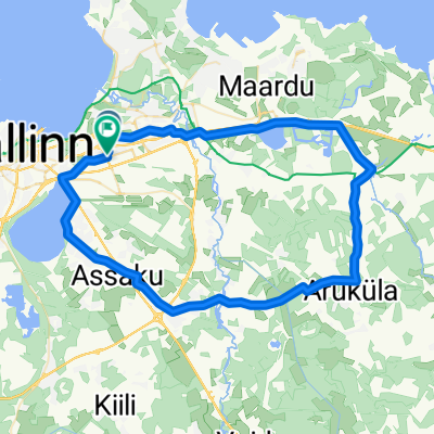 50km - suvi - kagu suund