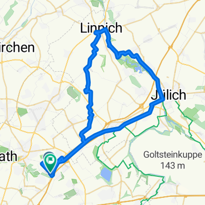 Poststraße, Alsdorf nach Poststraße, Alsdorf